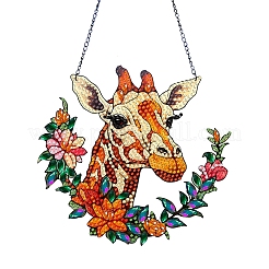 Kits de peinture au diamant girafe&nbsp;PW-WGA08F4-01