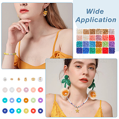 Kit de fabrication de bijoux de style arc-en-ciel&nbsp;DIY-DC0002-72