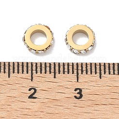 304 Edelstahl-Strassperlen&nbsp;STAS-Z184-08G