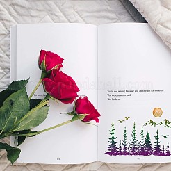 PVC-Plastikstempel&nbsp;DIY-WH0167-57-0411