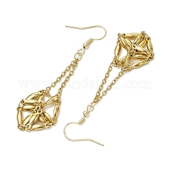 Crochets de boucles d'oreilles en acier inoxydable 304 avec plateau&nbsp;EJEW-JE06135-01