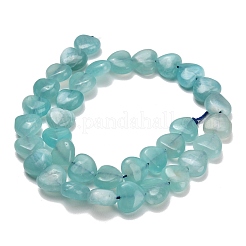 Natur Amazonit Perlen Stränge&nbsp;GG-D001-B01