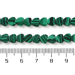 Synthetik Malachit Perlen Stränge&nbsp;G-M403-A02-02