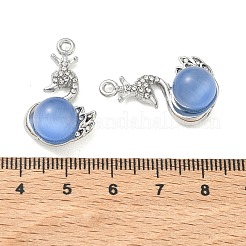Pendenti strass in lega&nbsp;FIND-D044-22P-02