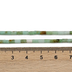 Fili di perline di crisoprasio naturale&nbsp;LS-G-M389-22