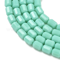 Chapelets de perles en verre opaques&nbsp;GLAA-G112-04C