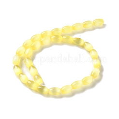 Stränge natürlicher Selenitperlen in Macaronfarbe&nbsp;X1-G-B102-A01-03