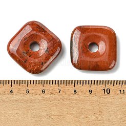 Natürliche rote Jaspis Anhänger&nbsp;GG-D003-B02-13