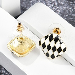 Aretes de aleación&nbsp;EJEW-M094-01G-02