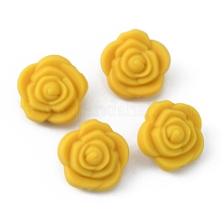 Perle di silicone ecologiche per uso alimentare&nbsp;LS-SIL-WH0006-01D