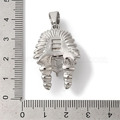 Pendenti in acciaio inossidabile 304 anti-ossidazione&nbsp;STAS-Z075-24P