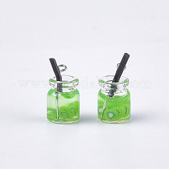 Anhänger Glasflasche&nbsp;X-GLAA-S181-04D