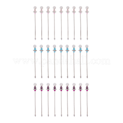 27 Stück 3 Stile Eisenkopfstifte&nbsp;DIY-GO00010