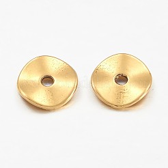 Perles intercalaires ondulées en alliage de style tibétain&nbsp;LS-GLF9350Y-NF
