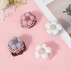 4 funda para pomo de puerta de algodón de 4 colores&nbsp;DIY-GF0011-49