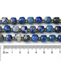 Natürlicher Lapislazuli Perlenstränge&nbsp;G-Q010-A03-01
