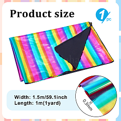 Polyester-Spandex-Stretchstoff&nbsp;DIY-WH0589-60A
