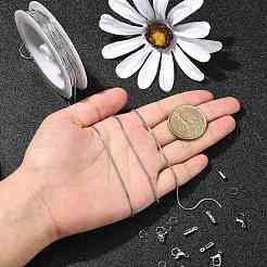 Kit de fabricación de collar de pulsera de cadena de serpiente redonda de diy&nbsp;CHS-CJ0001-32