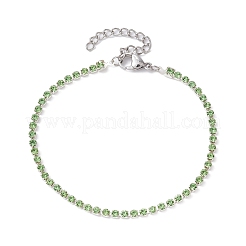 Bracciale tennis con strass&nbsp;BJEW-JB09735