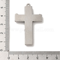 Pendentifs en acier inoxydable 304 anti-ternissement&nbsp;LS-STAS-C087-01G-P