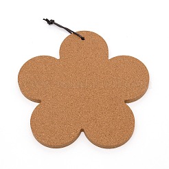 Tamponi in sughero resistenti al calore&nbsp;AJEW-WH0241-29