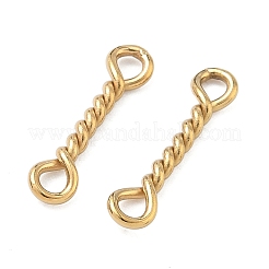 Dijes de conector de barra trenzada de acero inoxidable 304&nbsp;STAS-L300-002G-01