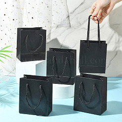 6 rechteckige Geschenktüten aus Papier mit Bandgriffen&nbsp;ABAG-TA0001-65A