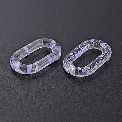 Anneaux de liaison acryliques transparents&nbsp;OACR-N009-013B-18