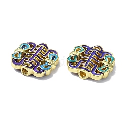 Handmade Cloisonne Perlen&nbsp;KK-M282-01G-04