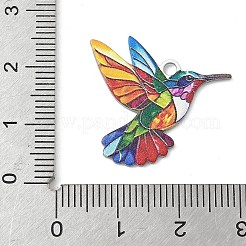 Pendentifs imprimés en acier inoxydable 304&nbsp;X-STAS-U056-02P