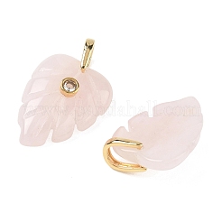 Ciondoli quazo rosa naturale&nbsp;GG-CBA105B-01M-G