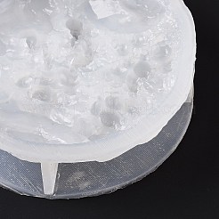 Moules en silicone de décoration d'affichage de crâne 3d&nbsp;DIY-I111-03