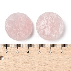 Natürlichen Rosenquarz Cabochon&nbsp;G-K338-39E-02