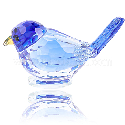 Glasvogel-Displaydekoration&nbsp;AJEW-WH20019-58B