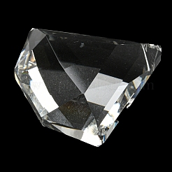 Pendentifs en verre transparent&nbsp;GLAA-G103-02B