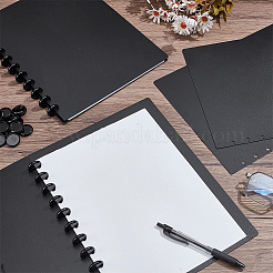 6 copertina per diario e quaderno in plastica rettangolare in PP&nbsp;AJEW-NB0009-36B