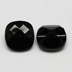 Taiwan Acryl-Strass-Tasten&nbsp;BUTT-F018-15mm-01