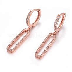 Orecchini in ottone leverback&nbsp;EJEW-E234-01