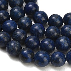 Natürlicher Lapislazuli Perlenstränge&nbsp;GG-CBA6382-A02-12mm