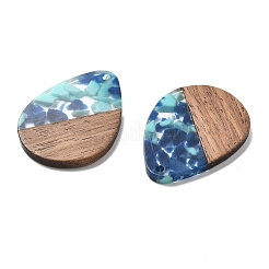 Pendenti in resina e noce&nbsp;FIND-R051-04A