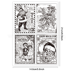 PVC-Briefmarken&nbsp;DIY-WH0371-0038