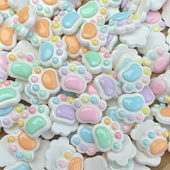 Cartoon-Cabochons aus undurchsichtigem Harz&nbsp;RESI-C039-03G