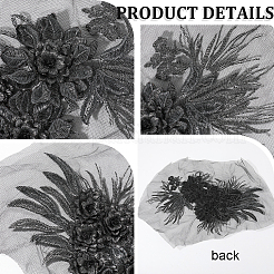 3d Blumen-Spitzenapplikationen&nbsp;DIY-WH0430-459A