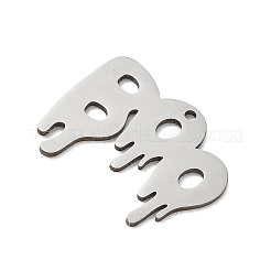 201 pendenti in acciaio inossidabile&nbsp;SA-CBA3D3A-01P