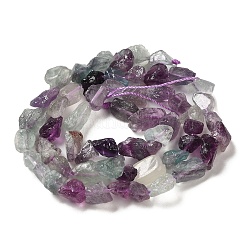 Brins naturels bruts de perles de fluorite&nbsp;G-I283-G02-01