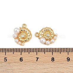 Ottone micro spianare pendenti zirconi&nbsp;KK-F902-06A-G
