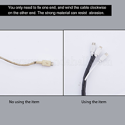 Tubo de disposición de cables y alambres pe de tipo abierto&nbsp;FIND-WH0090-95B-02