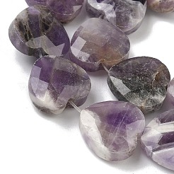 Natürlichen Amethyst Perlen Stränge&nbsp;G-A309-A11-01
