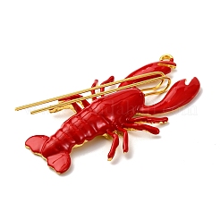 Pendentifs d'émail en alliage&nbsp;FIND-I053-01G-02