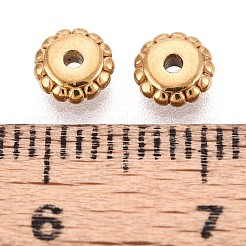 Scheibenperlen aus Edelstahl 304&nbsp;STAS-P319-14A-G
